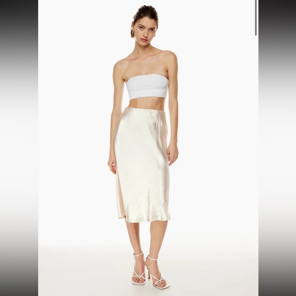 New without tags Aritzia Babaton Midi Slip skirt